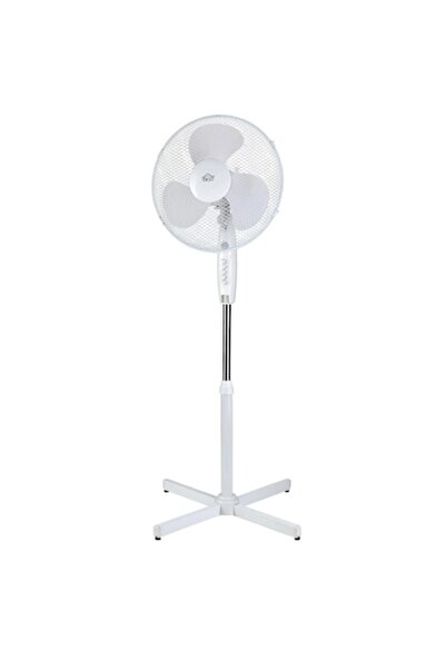 DCG Ventilator cu picior 40 cm, 45W, 3 trepte de viteză, înălțime reglabilă 1...