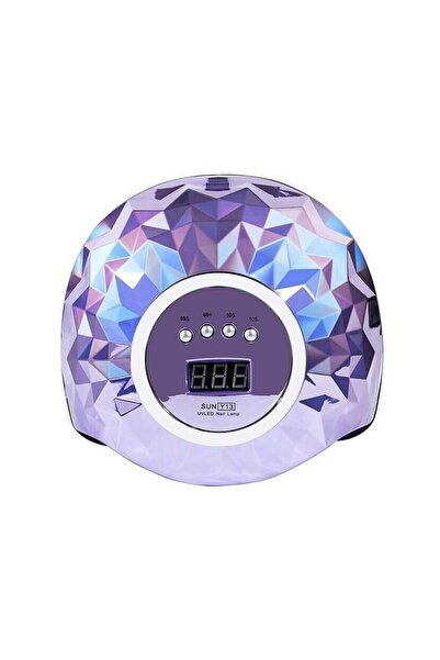 SUN Y13 Μωβ UV / LED 248W Λάμπα Νυχιών
