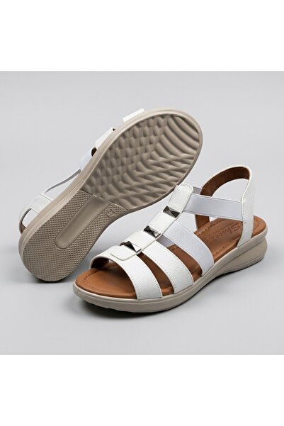 KİNDEP (Mavişim) Poly Lightweight Comfortable Sole Rubber Detailed Daily Wome...