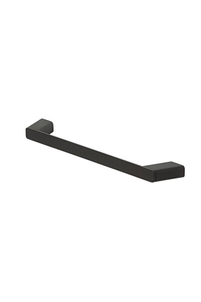 Geesa SHIFT Black Matt με εφέ μάρμαρου Πετσετοκρεμάστρα 60εκ.