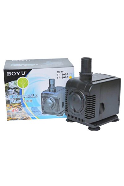 Boyu Pompa submersibila cascade si arteziene 6000 l/h si 5,2 metri inaltime m...