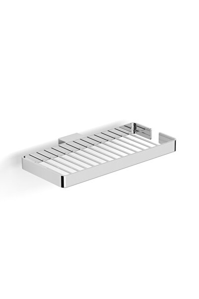 LANGBERGER Series 123 21280-60B Chrome Σαπουνοθήκη-σπογγοθήκη σχαρωτή 25x14x3...