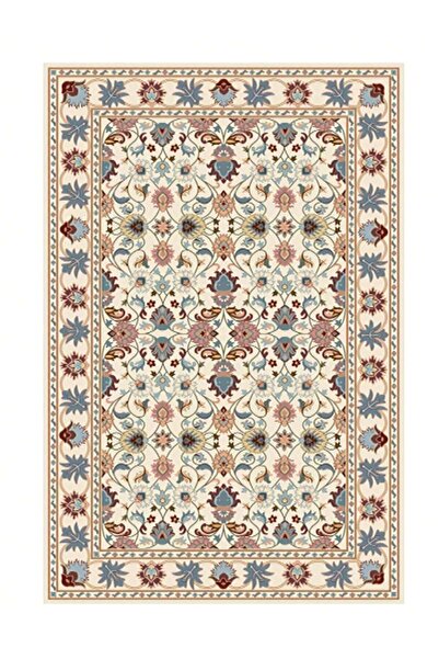 Sinyin Vintage Floral Pattern Washable Area Rug 140×200cm, Non-Slip Soft Orie...