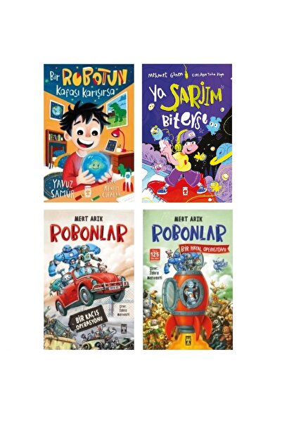 Timaş Çocuk Bir Robotun Kafası Karışırsa Ya Şarjım Biterse Robonlar 1 - 2 Bir...