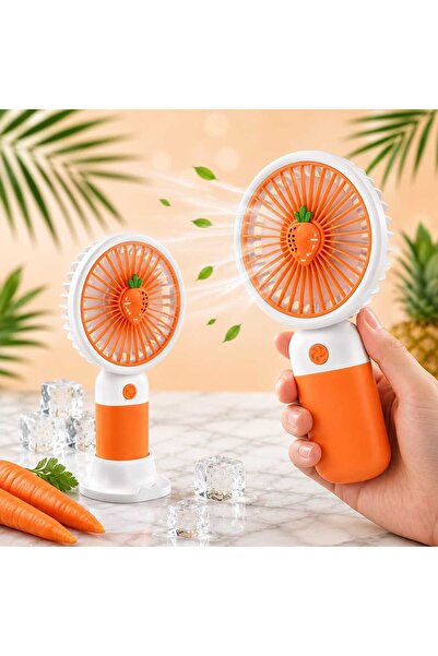 ANY SHOP MARKET Mini Ventilator Portabil de Mână, Reîncărcabil USB, 3 Trepte ...