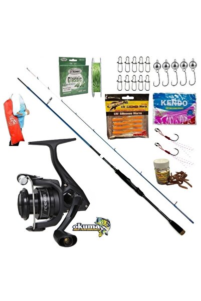 Okuma Revenger Rv-2000A 2.13mm 0,5-7gr Oslo Rock Game Lrf Olta Takımı Seti