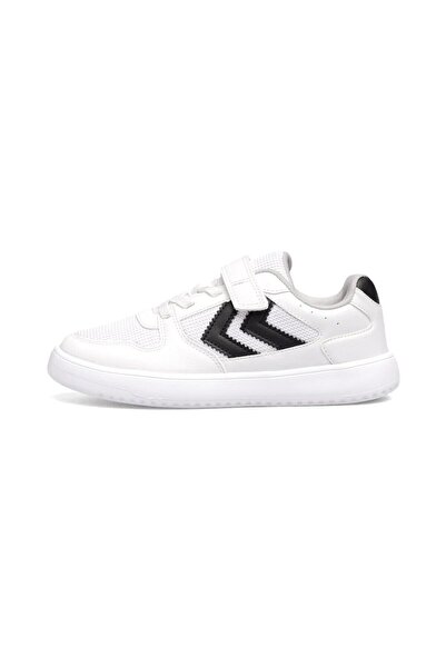 hummel Alb-Negru, ușoare, cu talpă confortabilă, pantofi sport unisex pentru ...