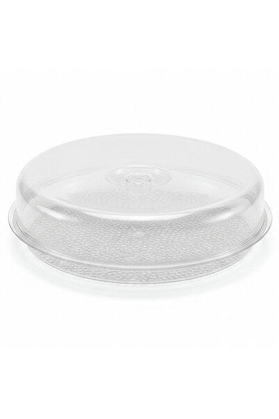 VAGUE Round Acrylic Candy Box with Lid | 31.5 × 31.5 × 9 cm