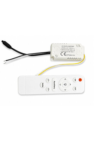 laaysa 3 RENK LED TRAFOSU 40-72 Watt (kumandalı)