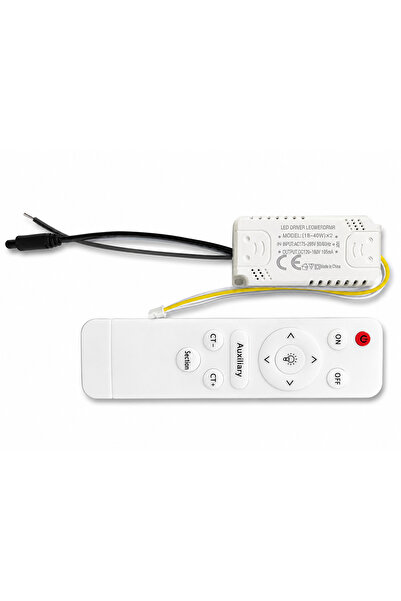 laaysa 3 renk led trafosu 18-40 Watt (kumandalı)