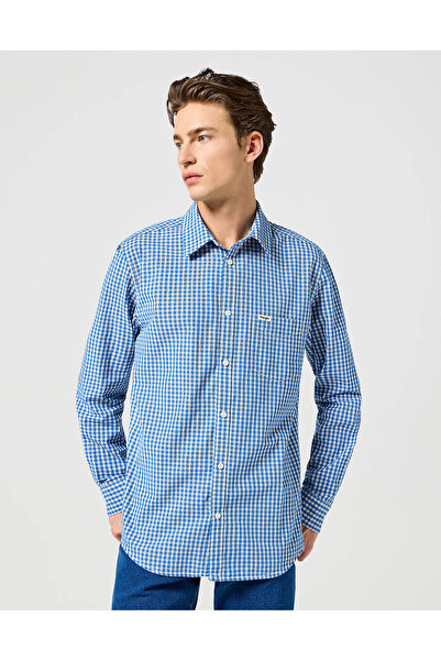 WRANGLER Μπλουζάκι με τσέπη