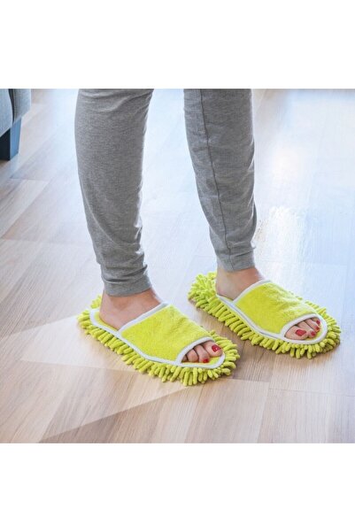 Ayawaska Papuci mop multifunctionali Mop&Go, unisex, cu talpa din microfibra ...