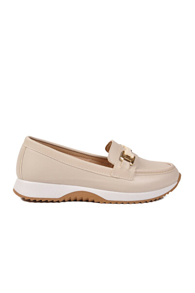 AYK'S Beige Women's Casual Shoes 067 Z
