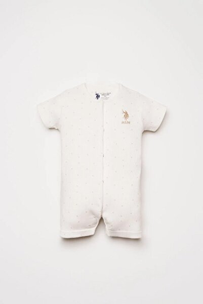 U.S. Polo Assn. Kids Usb2954 Eyebrow Corset Golf Overalls