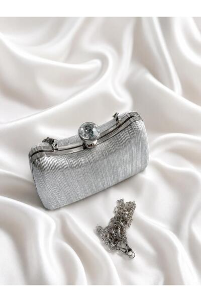 Genel Markalar Crystal Elegance Clutch