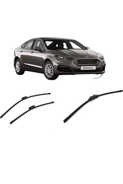 Bosch Set de 3 ștergătoare FORD MONDEO V Sedan (CD) din 2014-2019, pentru par...