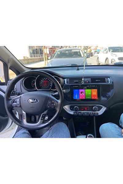 navicars KİA RİO 2015-16 Android Multimedya CARPLAY AHD KAMERA 4/64 PRO