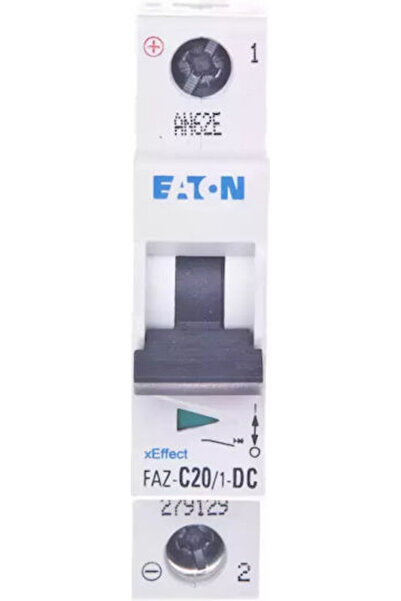 Eaton Disjunctor automat 20A unipolar AC/DC