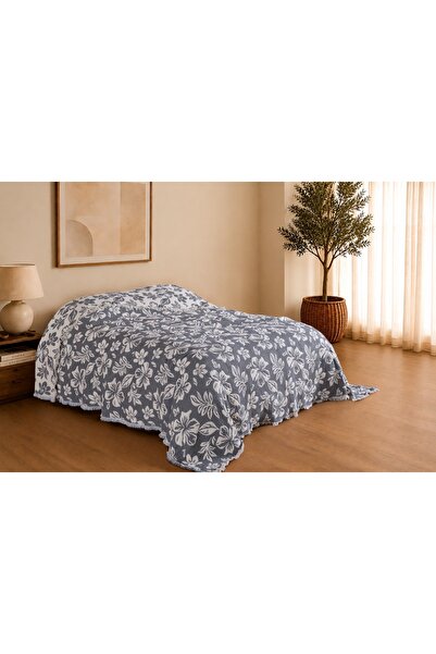 Fiesta Tekstil Muslin Natural Bedspread / Pike