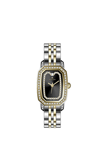 Seen Time Women's Watch from the Sintime Collection, Studded Inside and Out