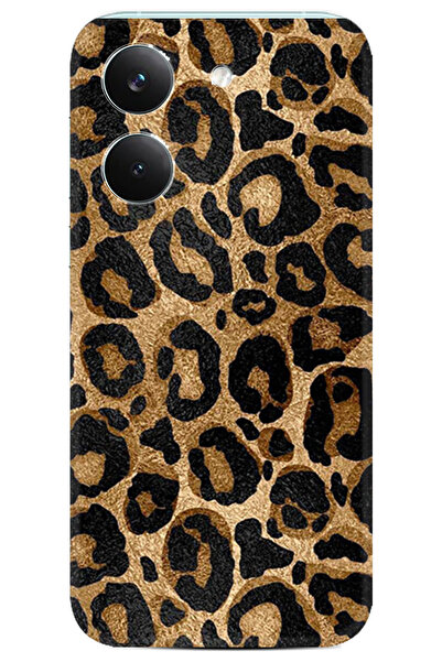 Kılıfland Xiaomi Poco X8 Pro Uyumlu Kılıf Boutique Baskılı Resimli Leopar Pco...