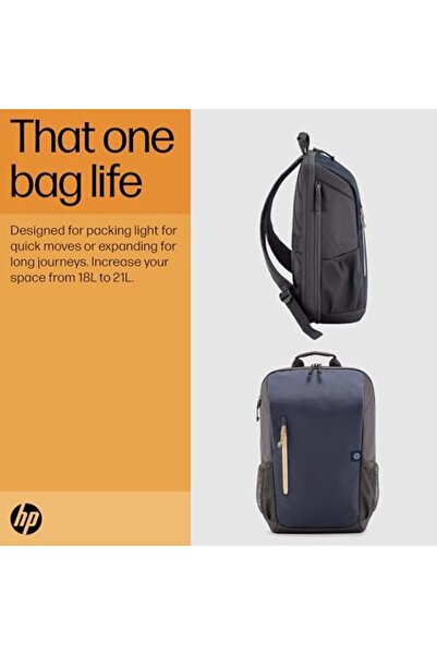 Yıldızan Tua Shop Hp Trl 15.6 Inch Computer Backpack Iron Gray 6B8U6Aa 1022020
