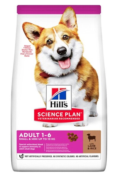 Hill's Hills Small Mini Adult 6kg Kuzu Pirinç Yetişkin Köpek Maması Ufak Irk ...