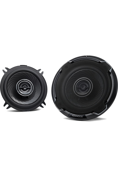 Kenwood Σετ Ηχεία Αυτοκινήτου 13" με 40W RMS (3 Δρόμων)