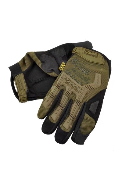 Choice XL Green gloves Tactical full finger outdoor sports cycling fitness to...