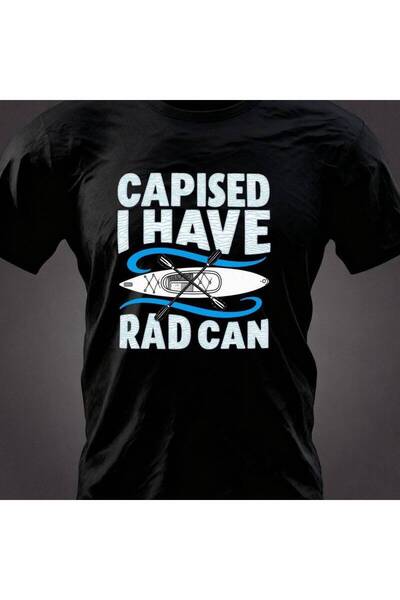 2mcup تي شيرت رجالي بتصميم مرح لعيد الميلاد بطبعة "I Have Rad Can" مع طباعة ا...