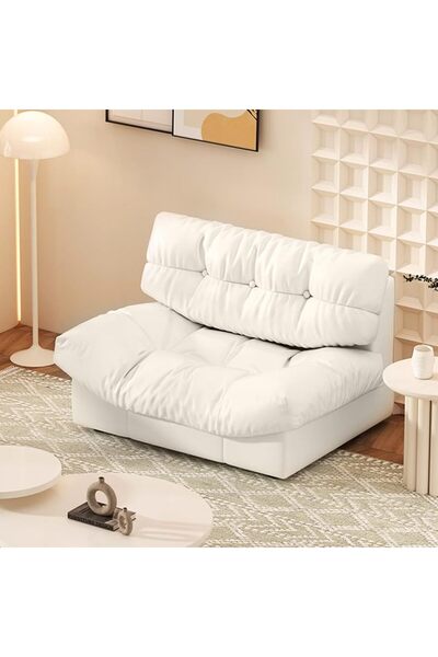 VmaxVision Cloud Sofa, Luxury Single Sofa, Cloud-like Comfort, Spacious Seat,...