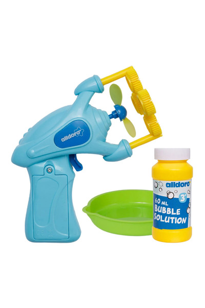 Generic Alldoro Soap Bubble Gun with Fan