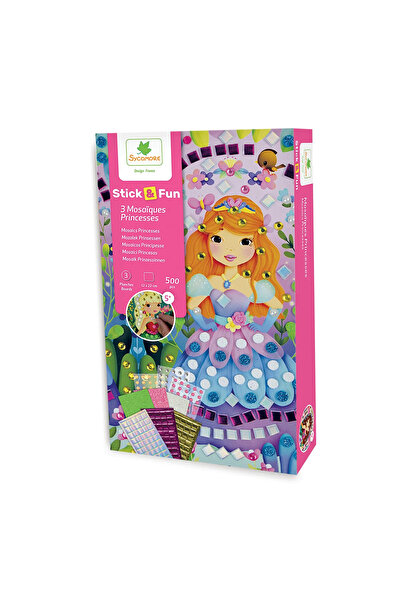 Sycomore Sycomore Princesses creative jigsaw puzzle set, 500 pieces