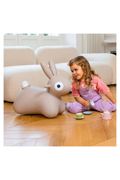 Quut Iepuraș gonflabil saltaret Hoppi Bunny - 3 culori disponibile