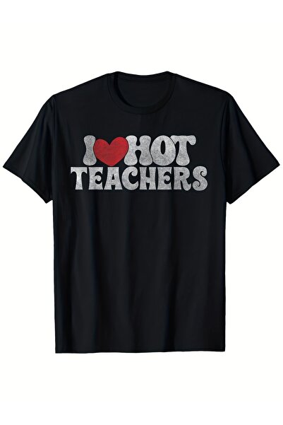12 Teknoloji تي شيرت مضحك بتصميم الحب |   تي شيرت برسومات ريترو I Heart Teach...