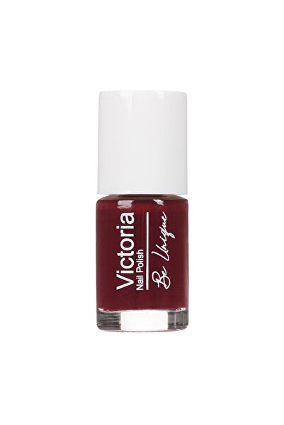 Victoria Ojă clasică pentru unghii, nuanță burgundia, 6 ml – culoare intensă ...