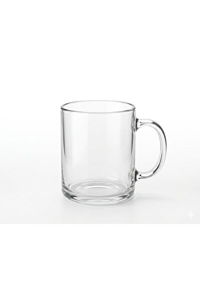 B&D Double Wall Glass Cup with Handle – Heat-Resistant Clear Glass Coffee & T...
