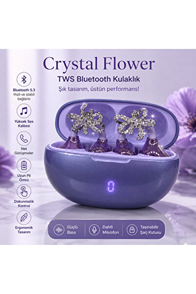 Charm Küpe Kulaklık
