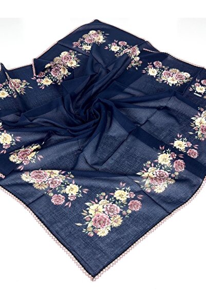 Huzurlu İpek Embroidered Cotton Writing 6588-05