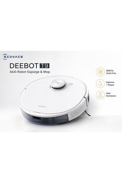 Aydin Ecovacs Deboot T9 Robot Süpürge