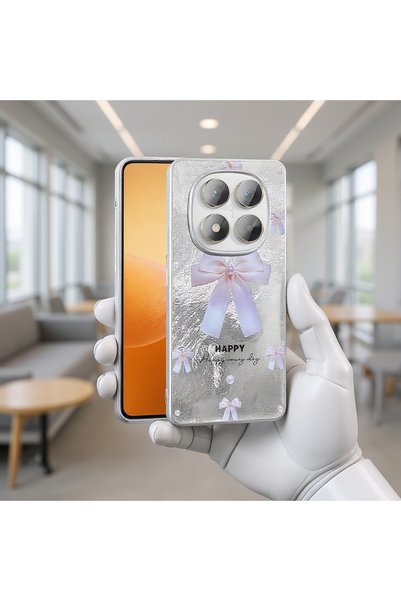 Ahlttiba غطاء متوافق مع هاتف شاومي ريدمي نوت 14 برو 5G، حافظة بنمط مميز للهات...