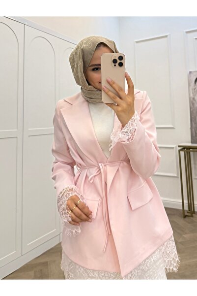 bezenstore DANTELLİ BLAZER CEKET