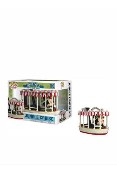 Funko Pop! Atracții supradimensionate cu cap mobil: Disney - Plimbare în Jung...