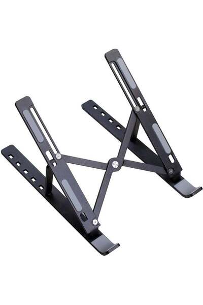 SP Foldable Aluminum Laptop Stand - Lightweight and Durable - Supports up to ...