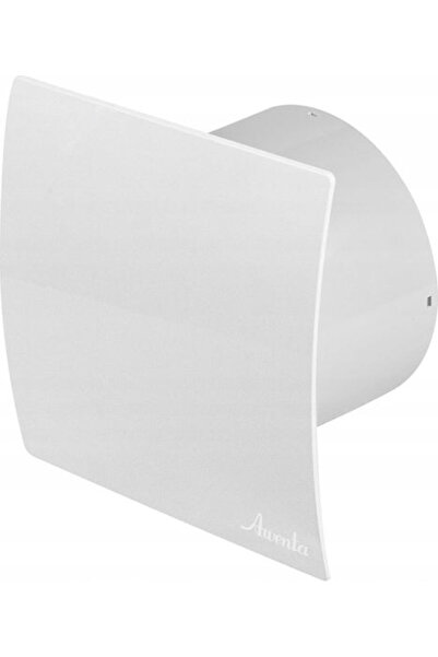 AWENTA Ventilator de perete pentru baie 100mm alb