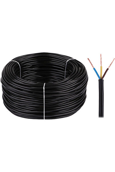 Lechpol Omy Cablu electric 3x1 300/300V Negru