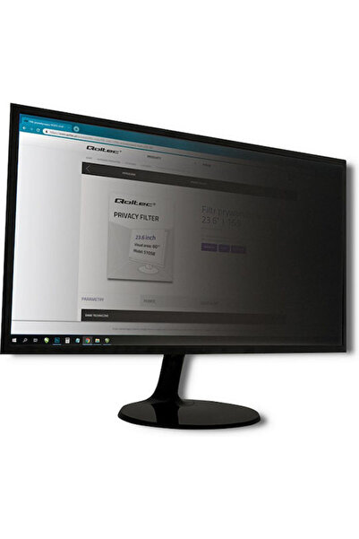 Qoltec 51064 Filtru de ecran Rodo 27 "