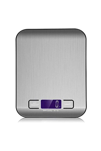 The Bros Digital Multi-function Food Kitchen Scale,Stainless Steel,11lb 5kg S...
