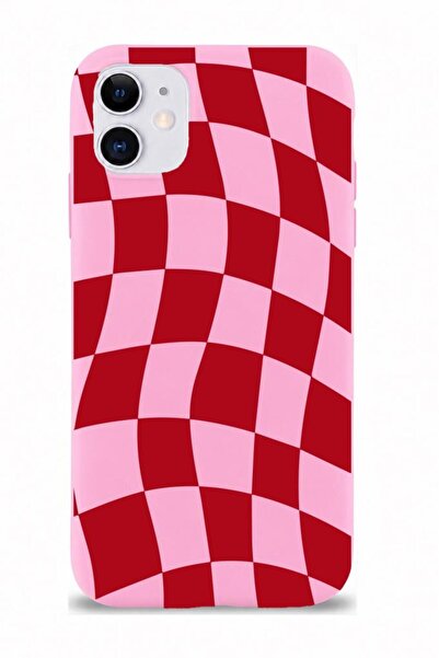3GEN CASE iPhone 11 Uyumlu İkonik Desenler Serisi Lansman Kılıf İçi Kadife Ka...