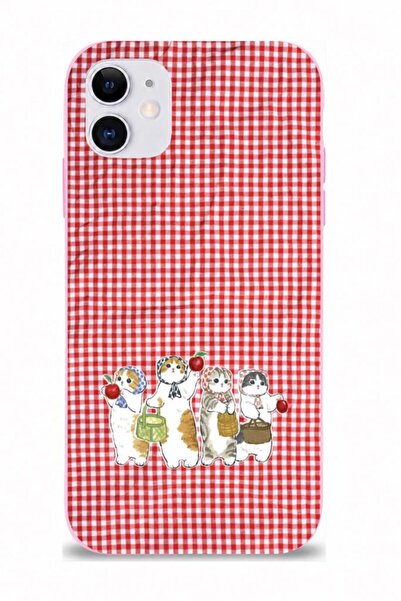 3GEN CASE iPhone 11 Uyumlu İkonik Desenler Serisi Lansman Kılıf İçi Kadife Ka...